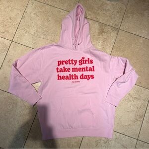 Our Seasns pretty girls take mental health days XL sweatshirt